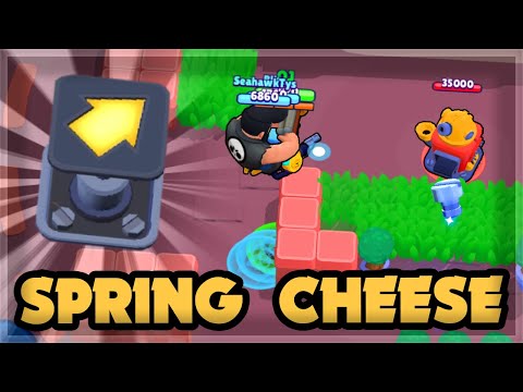 RUSHING the Ike with GALE Spring Trap Cheese 🧀