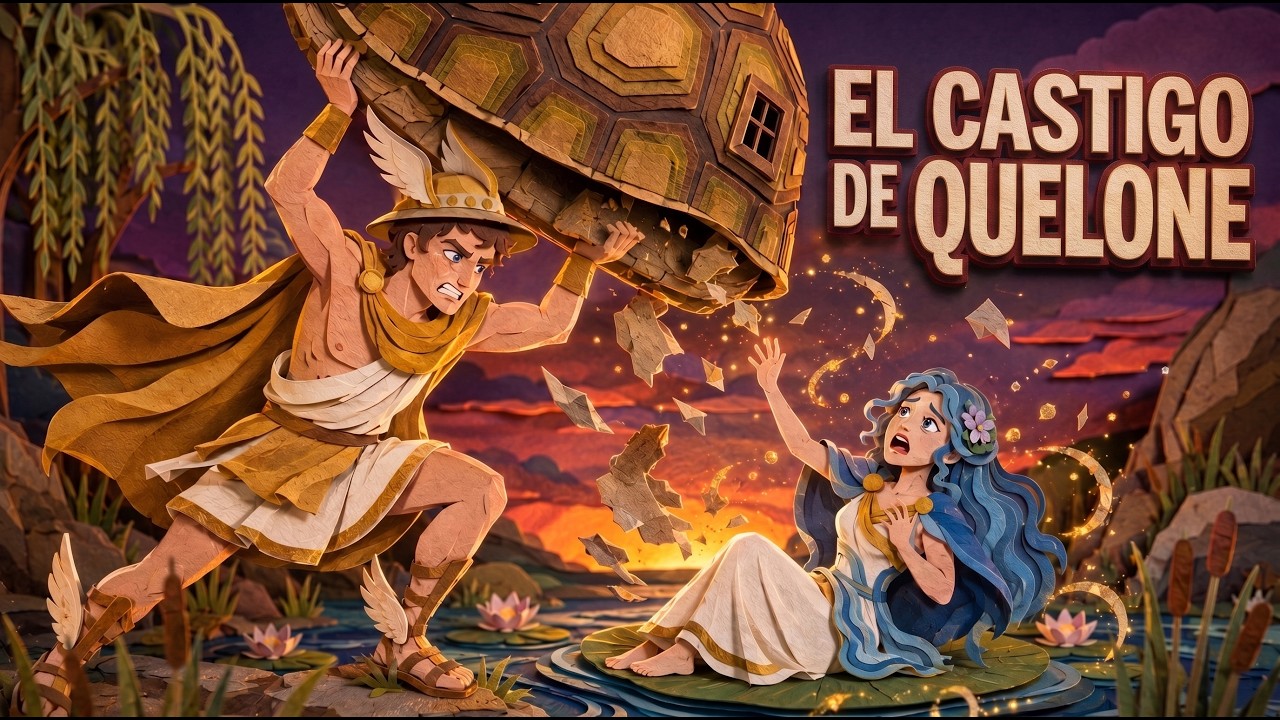 El Origen Mítico de la Tortuga - El Castigo de Quelona