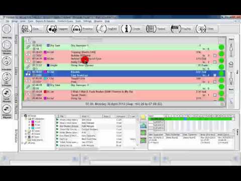 Myriad Autotrack v4 - Tutorial Video - 09 - Scheduling