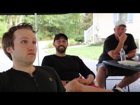 Psycho Dad Crashes "Going Away" Party