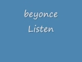 beyonce - listen ( male version)