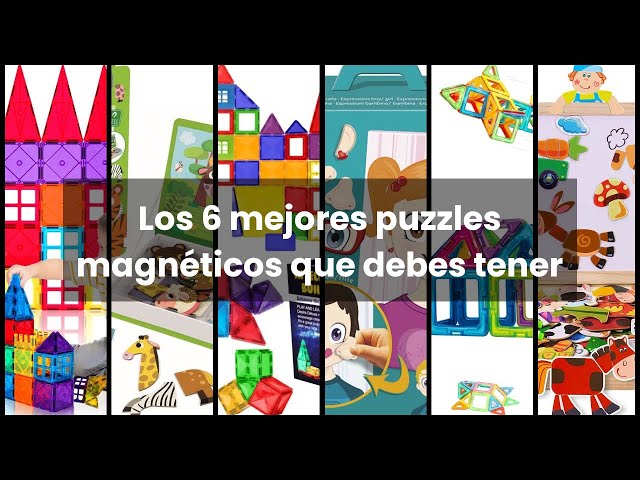 Vídeo relacionado con Lee y juega con puzles magnéticos. Los vehículos: 1 libro y 3 puzles magnéticos