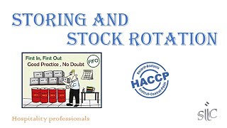 Stock Rotation (HACCP Lessons - Part 05)