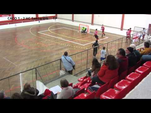 HOQUEI PATINS 2015/2016 / SUB 17 / Camp. Reg. 2ªfase / CACO 2 - 3 HC Santarém
