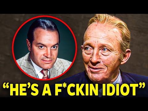 The Real Reason Bing Crosby Couldn’t Stand Bob Hope