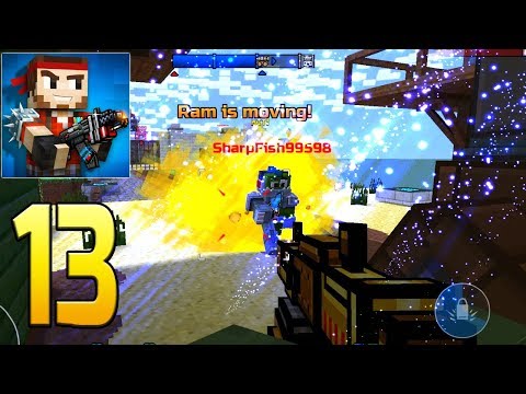 Pixel Gun 3D - Gameplay Walkthrough Part 13