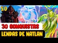 COMO DERROTAR TODAS AS LENDAS DE NATLAN DUELISTA SERIE 1
