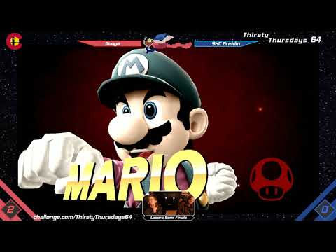Gooya (Mario) vs SHC Greklin (Bowser Jr) - LSF