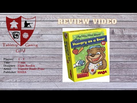 Hungry as a Bear Board Game Review
