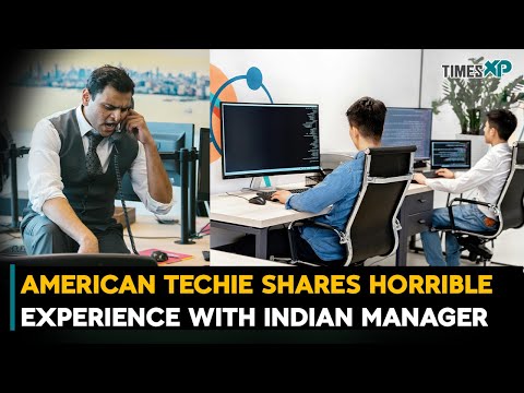 American techie shares horrible experience with Indian manager in the US