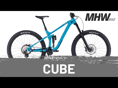 Cube Stereo ONE77 Race 29 bondiblue n grey - Enduro MTB
