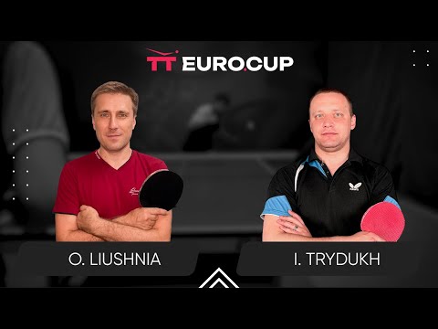 10:45 Oleksandr Liushnia - Ihor Trydukh 04.01.2024 TTEuro.Cup Ukraine Professional. TABLE 3