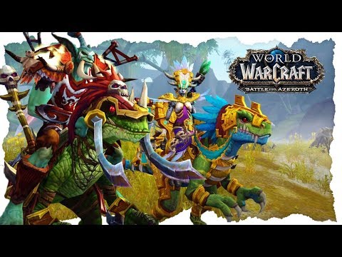 Talanji & Rokhan - Zuldazar Attack Cutscene |  Battle for Azeroth 8.1