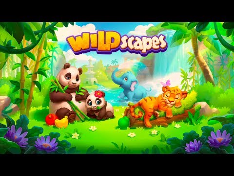 Wildscapes Walkthrough Gameplay Part 1 Android / IOS