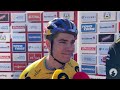 Wout van Aert voor veldrit in Benidorm: "Niet te gek, want fout is snel gemaakt" - WIELERFLITS