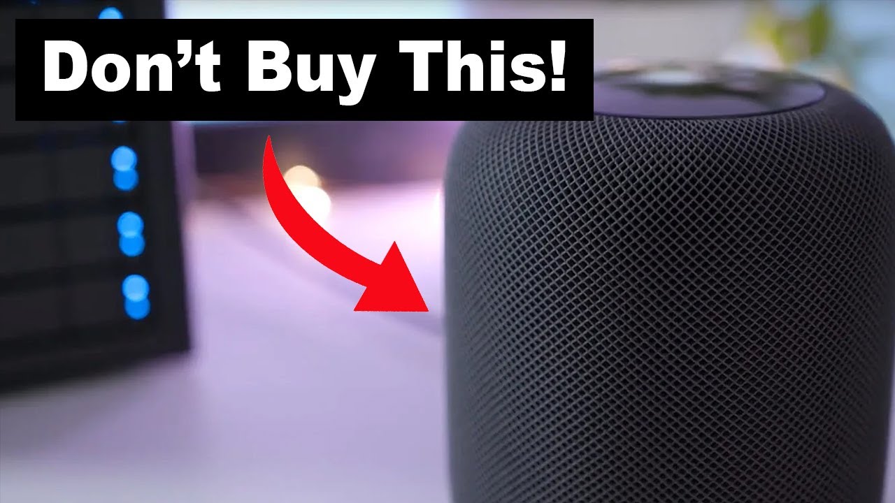 Why Apple's Rumored "HomePod Max" Will Be A Disaster