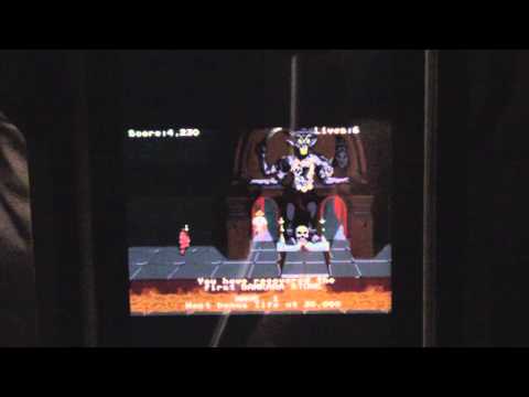 Indiana Jones Temple of Doom - Arcade