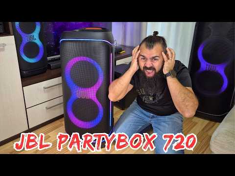 JBL Partybox 720  ….  I'm Speechless!!!