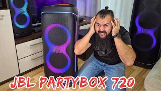 Video thumbnail for JBL Partybox 720  ….  I'm Speechless!!! by AudioTribe