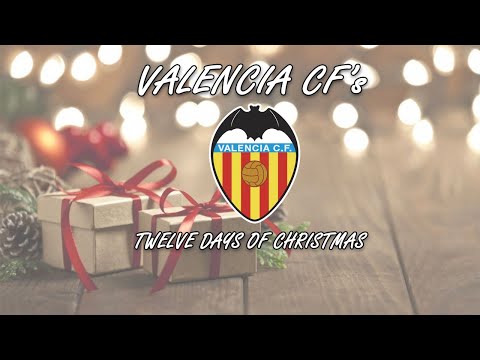 Politscope - Valencia CF's Twelve Days of Christmas (2020) - Xmas Carol