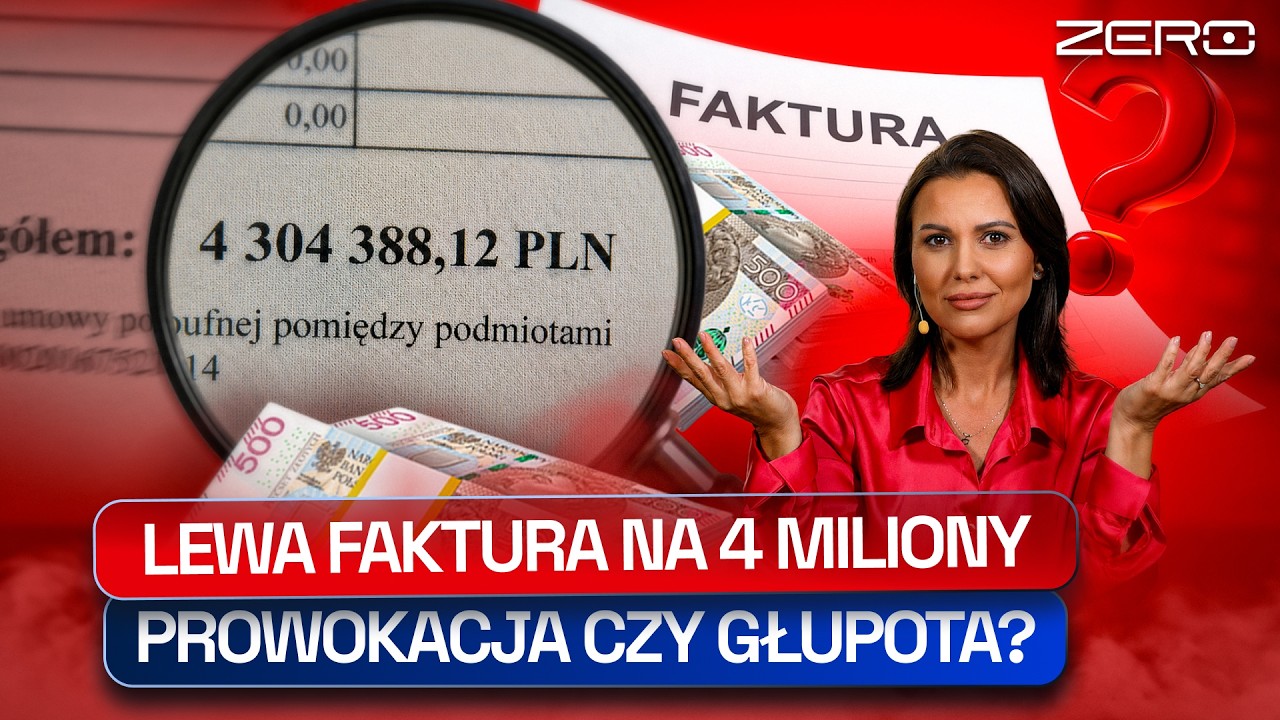 KANAŁ ZERO, MENTZEN, SCAM I FAKTURA NA 4 MILIONY. O CO CHODZI?