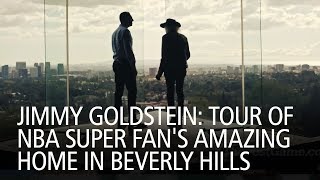 Jimmy Goldstein: Tour Of NBA Super Fan's Amazing Home In Beverly Hills
