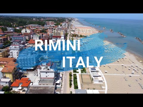 Rimini - Italy - 4K