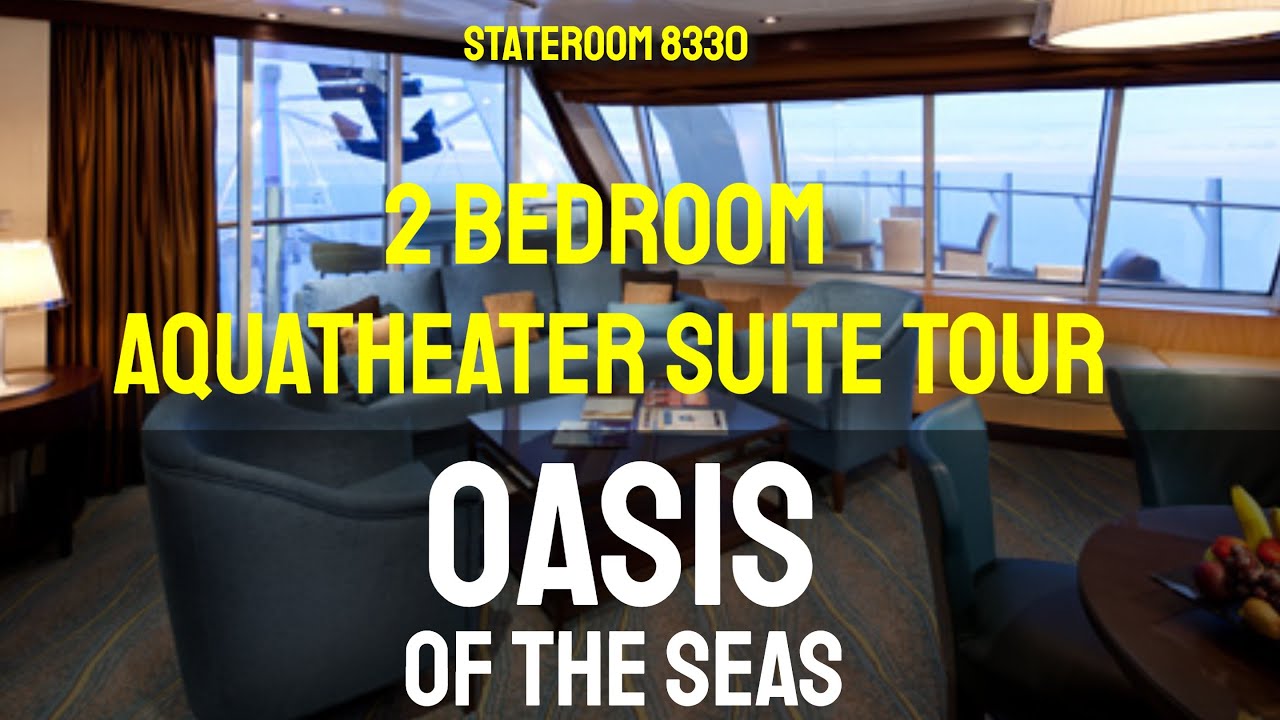 Oasis of the Seas - Cabin 8330 - Video 2