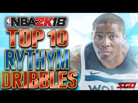 NBA 2K18 BEST Rhythm Dribbles! NBA 2K18 Dribbling Tips & Tutorial