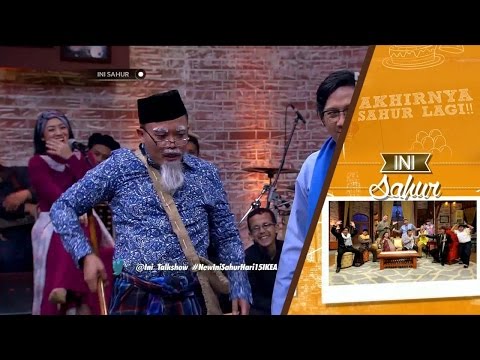 Ini Sahur 20 Juni 2016 Part 7/8 - Audi Marissa dan Kinal JKT48