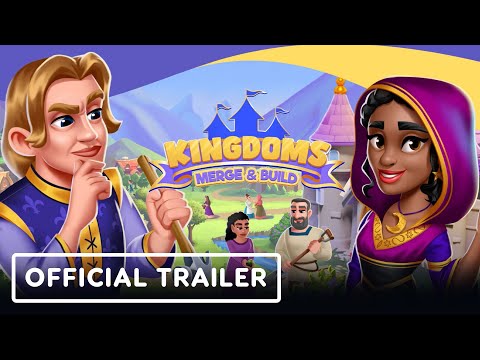 Kingdoms: Merge and Build - Official Apple Arcade Trailer