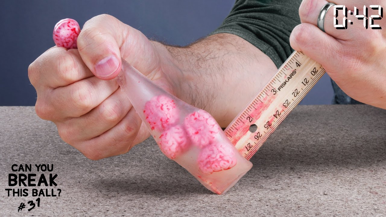 $1000 if You Can Break This Ball in 1 Minute • Break It To Make It #31