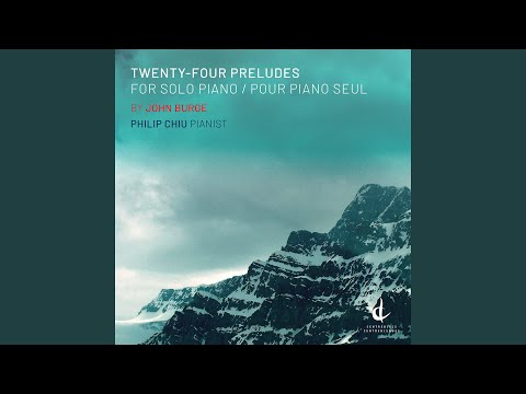 24 Piano Preludes: No. 16 in B-Flat Minor "The Hummingbird"
