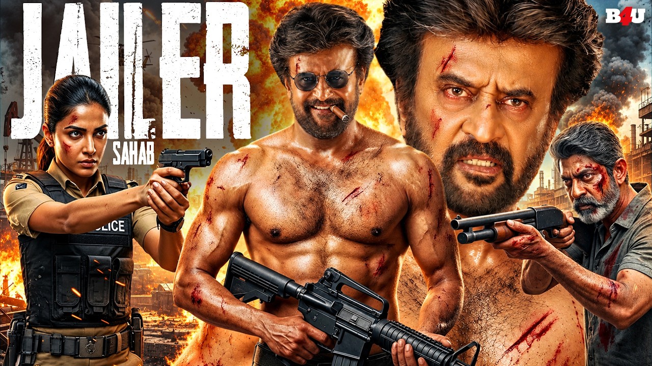 Superstar Rajnikant Superhit Action Thriller Film - New Action Movie - Full HD 2026 - Tyagi
