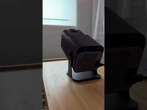 HY320 Android 11 Projector Dual WiFi 6, BT 5.0 Portable Projector Home Theater #wholesale #projector