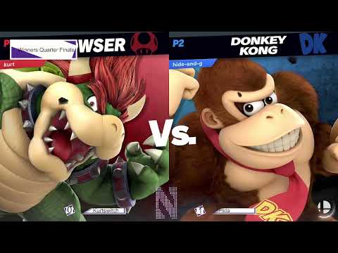 Return to Norris #43 WINNERS QUARTERS - Hida (Donkey Kong) vs. KurtSwitch (Bowser) SSBU