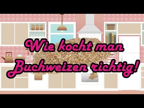 Kochen mit Yukari - Wie kocht man Buchweizen richtig - HD