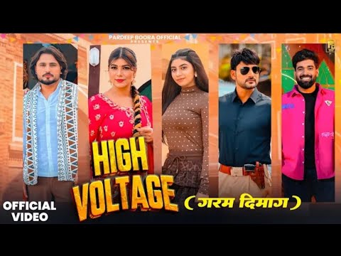 Mere balam ka gussa chhore high voltage kyu marunga trai donw rating teri pardeep boora new song 