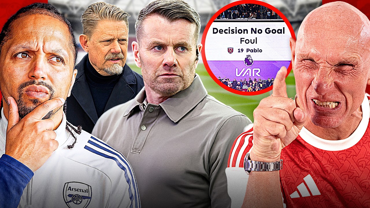 Rival Fans Lose Their Minds Over A CLEAR Foul 😂 VAR Controversy Reaction