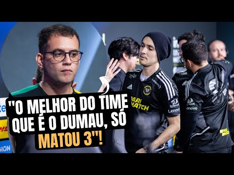 KNG DA SUA OPINIÃO DO PORQUE A 00 FOI ELIMINADA DO MAJOR RIO!