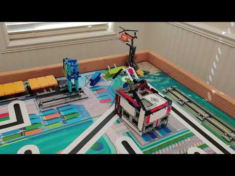 FLL Cargo Connect Run 3 (170 Points) - Brain Waves