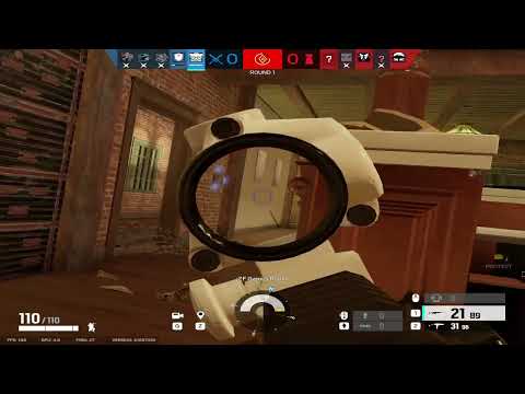 Rainbow 6 Siege Disgusting One tap wall bang