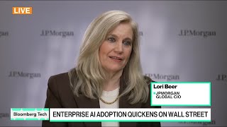 JPMorgan Global CIO Sees Productivity Opportunity with AI