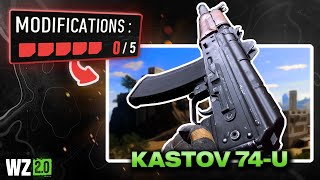TOP 1 avec ZÉRO accessoire (Kastov 74-U) - Warzone 2.0