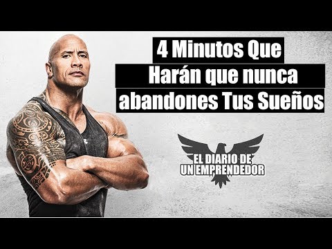 Si Has Pensando En Renunciar, Este Vídeo Hara Que Nunca Abandones Tus Sueños.
