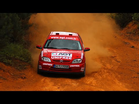 Murat Günarslan Yavuz Harani 2008 İSOK İstanbul Rallisi Citroen Saxo VTS