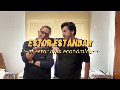 Estores Opacos y Screen en Medidas Estándar: Características y Elección