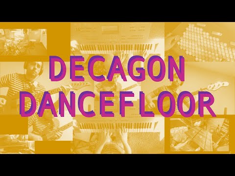 Decagon Dancefloor (20-TET cover) - Elaine Walker