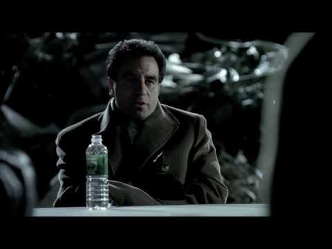 The Sopranos 6.21 - "You got my word, we'll back off"