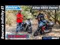 Ather Owner Reviews The Bounce Infinity E1 - Charging Or Battery Swapping? | E-Scooter | MotorBeam